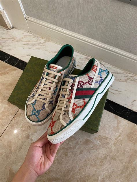 fake gucci sneaker|gucci knockoff sneakers.